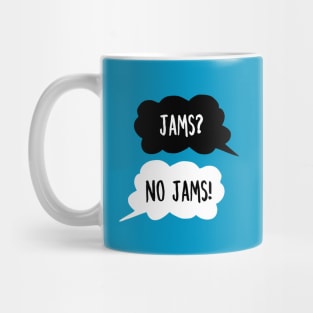 Jams? No Jams! Jimin & Rap Monser Mug